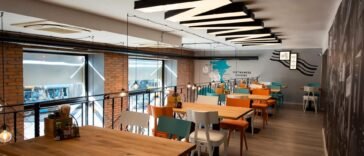 A modern vendéglátóhelyek belsőépítészeti irányzatai