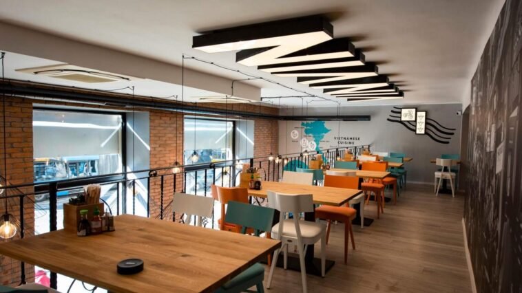 A modern vendéglátóhelyek belsőépítészeti irányzatai