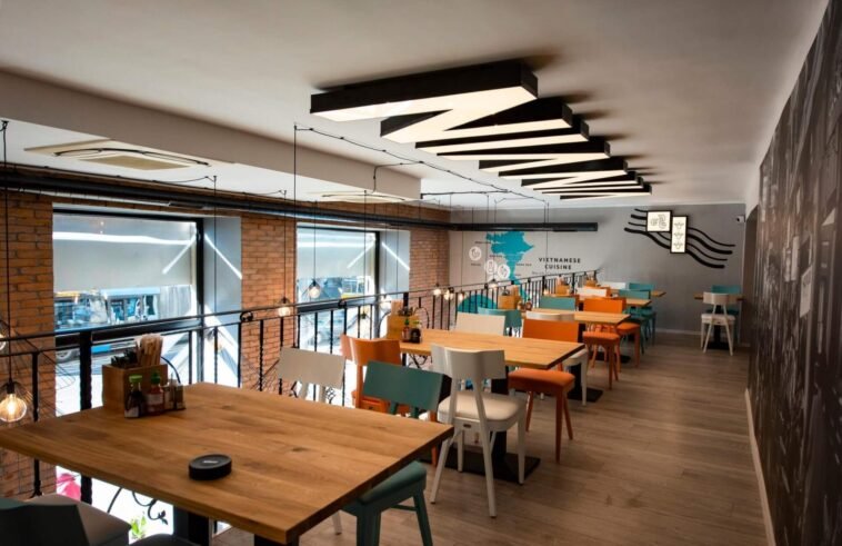 A modern vendéglátóhelyek belsőépítészeti irányzatai