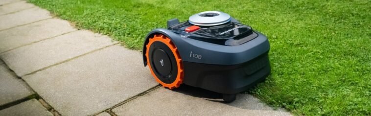 Navimow i108e robotfűnyíró vezeték nélküli