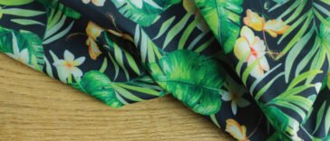 Fürdőruha anyag méteráru és akril anyag